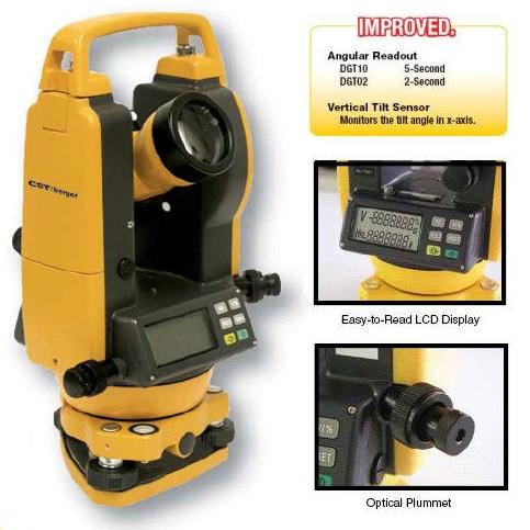 DGT10 Theodolite