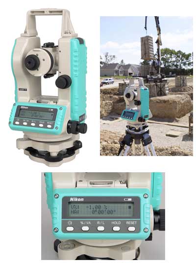 Nikon Theodolite 100 Series