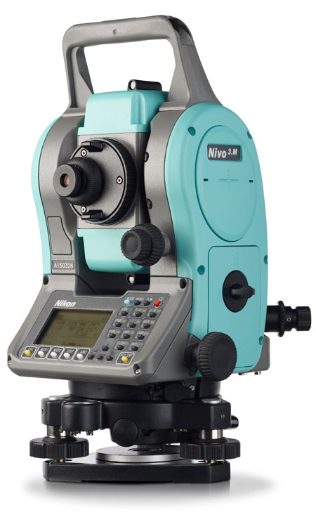 Nikon Nivo M Series Total Station