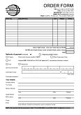 Order Form