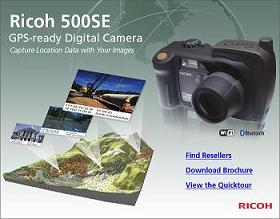 Ricoh 500SE web