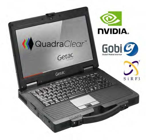 Getac S400 Semi-rugged Laptop